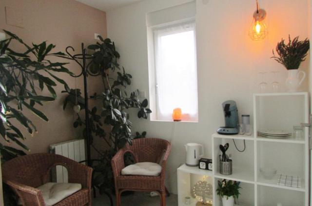 Chambre 20M2 Avec Salle De Bain Privee Dans Maison En Bois 라보르 외부 사진